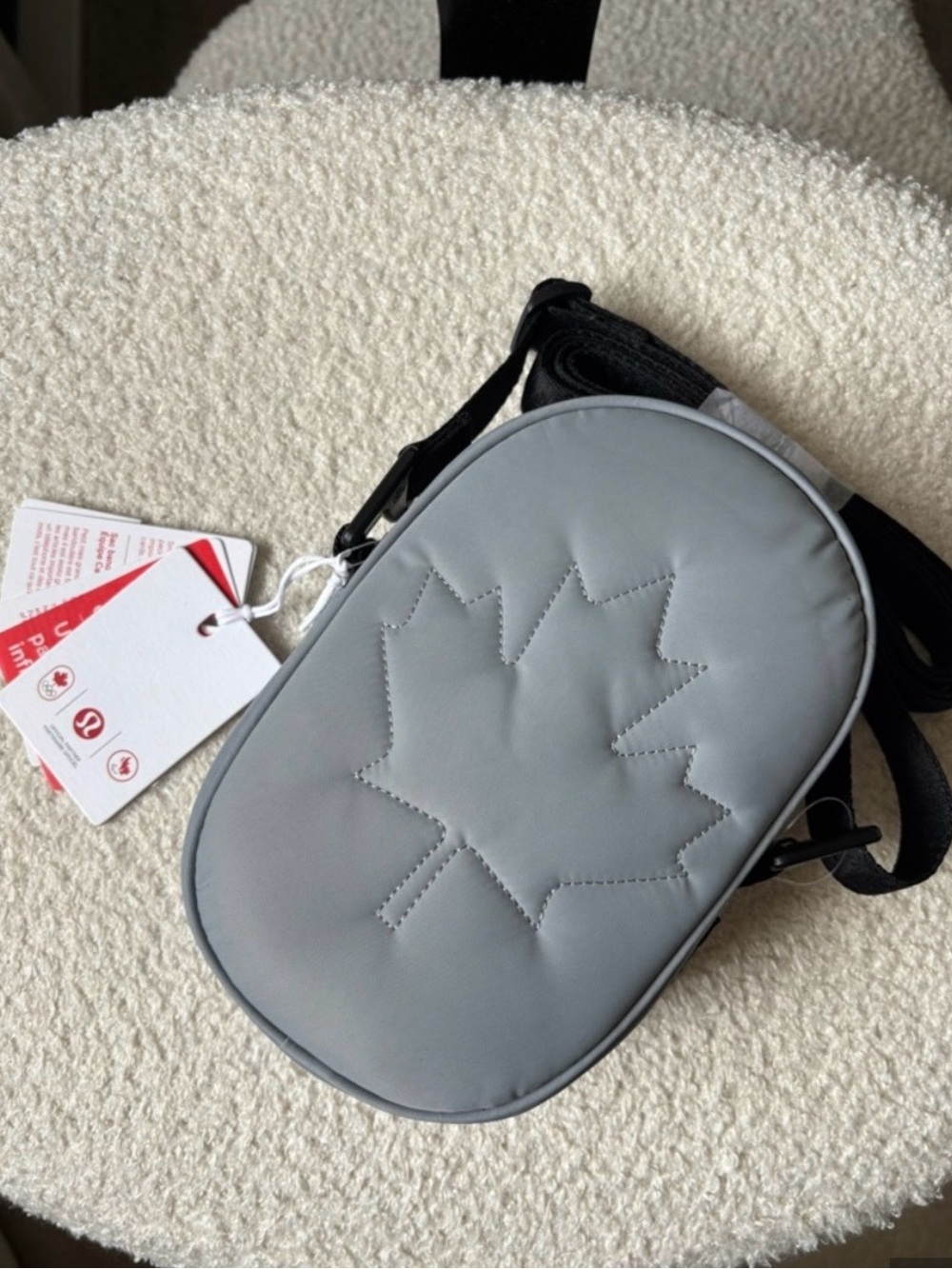 Lululemon Team Canada crossbody bag NWT